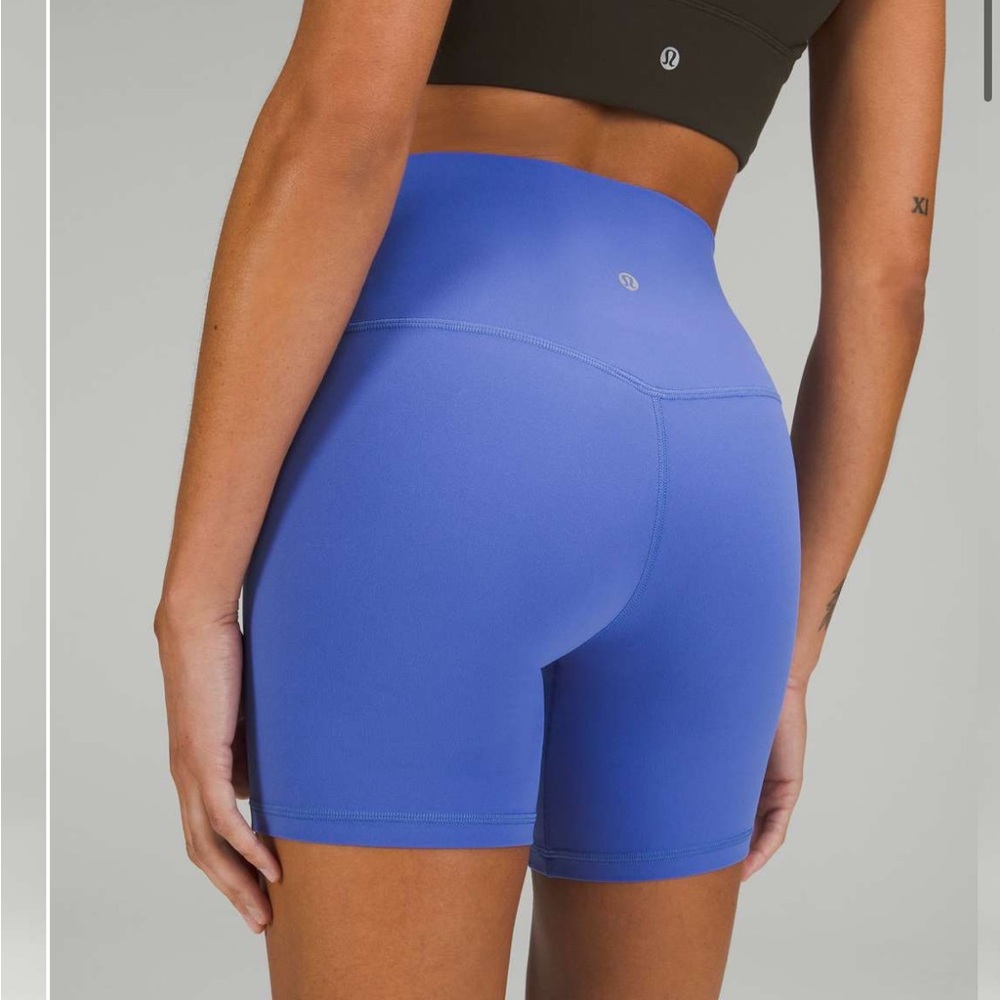 lululemon align shorts in wild indigo 🫐